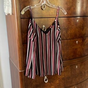 White House Black Market reversible Cami